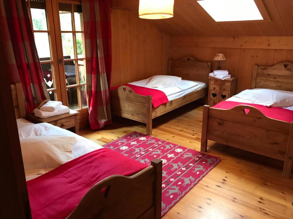 Thendia Montblanc Villa Les Houches Exterior photo