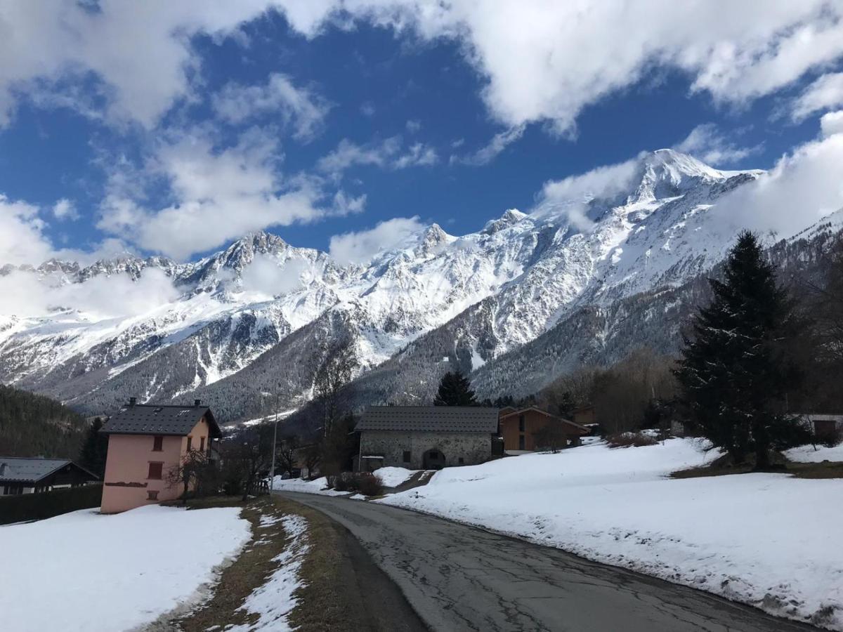 Thendia Montblanc Villa Les Houches Exterior photo