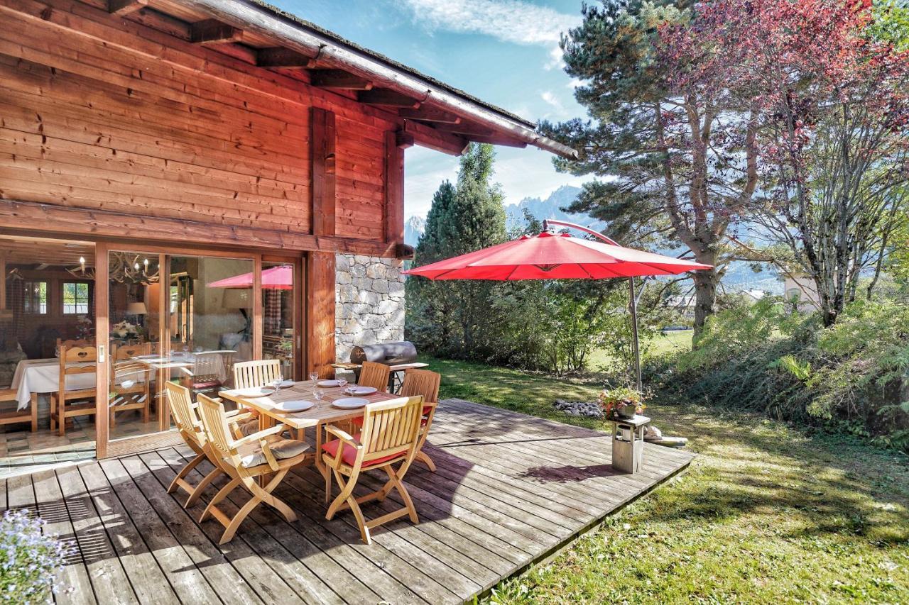 Thendia Montblanc Villa Les Houches Exterior photo