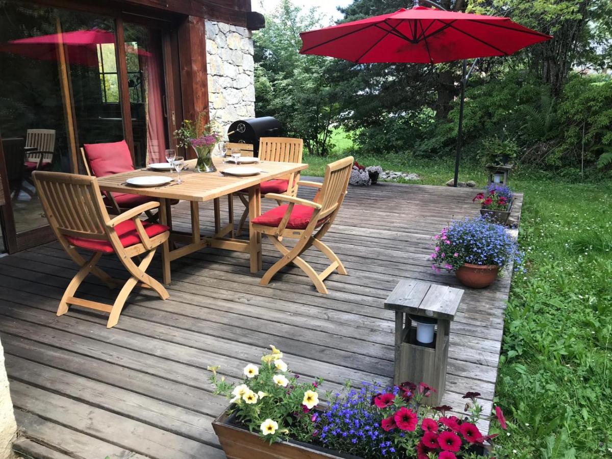 Thendia Montblanc Villa Les Houches Exterior photo