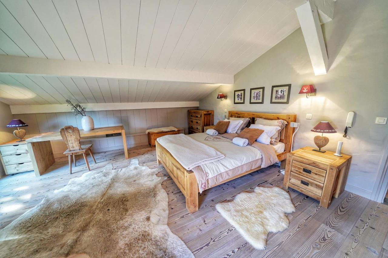 Thendia Montblanc Villa Les Houches Exterior photo
