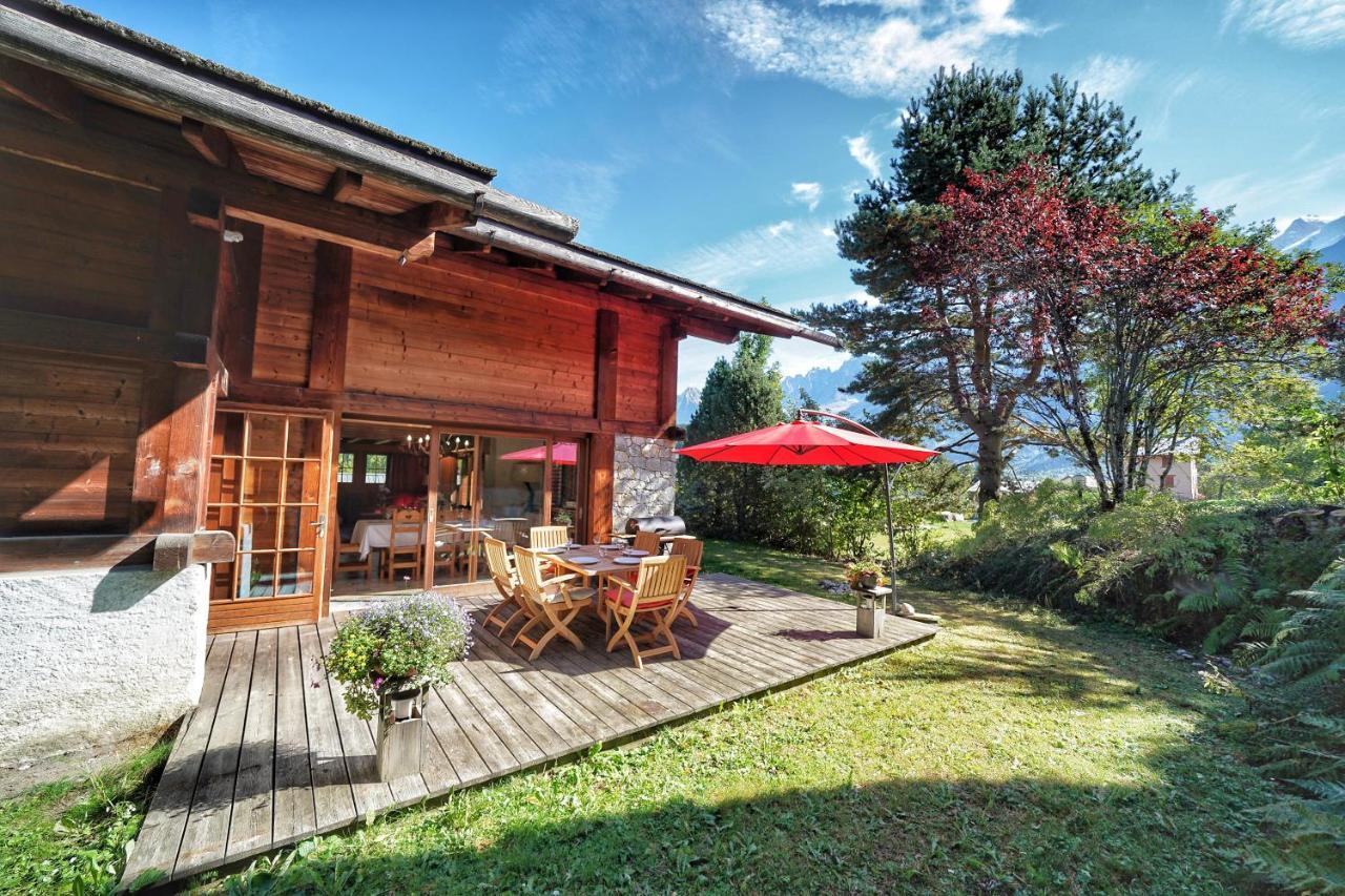 Thendia Montblanc Villa Les Houches Exterior photo