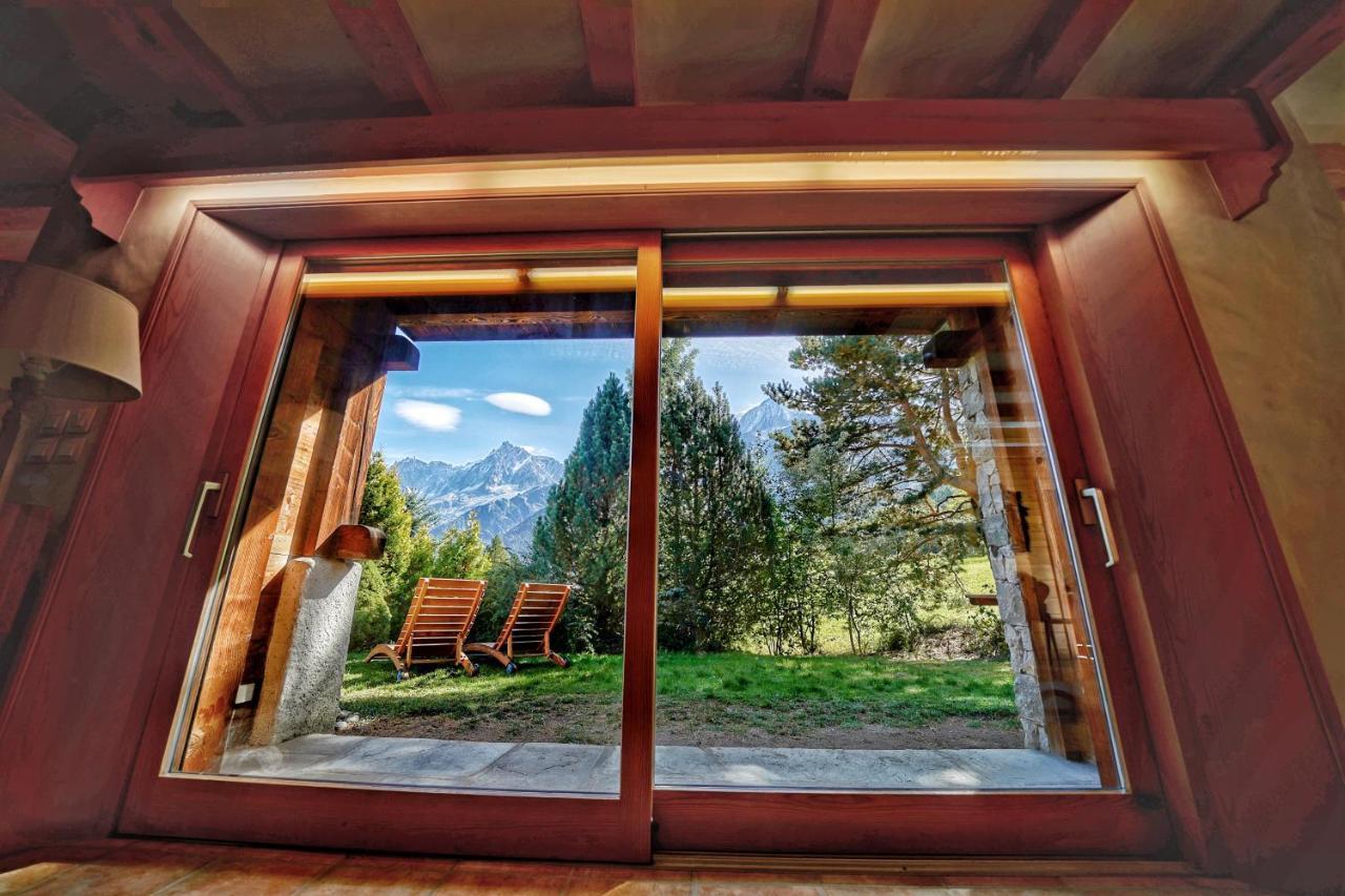 Thendia Montblanc Villa Les Houches Exterior photo