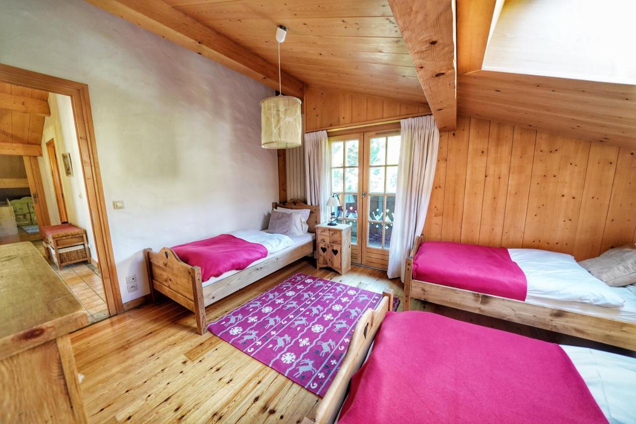 Thendia Montblanc Villa Les Houches Exterior photo