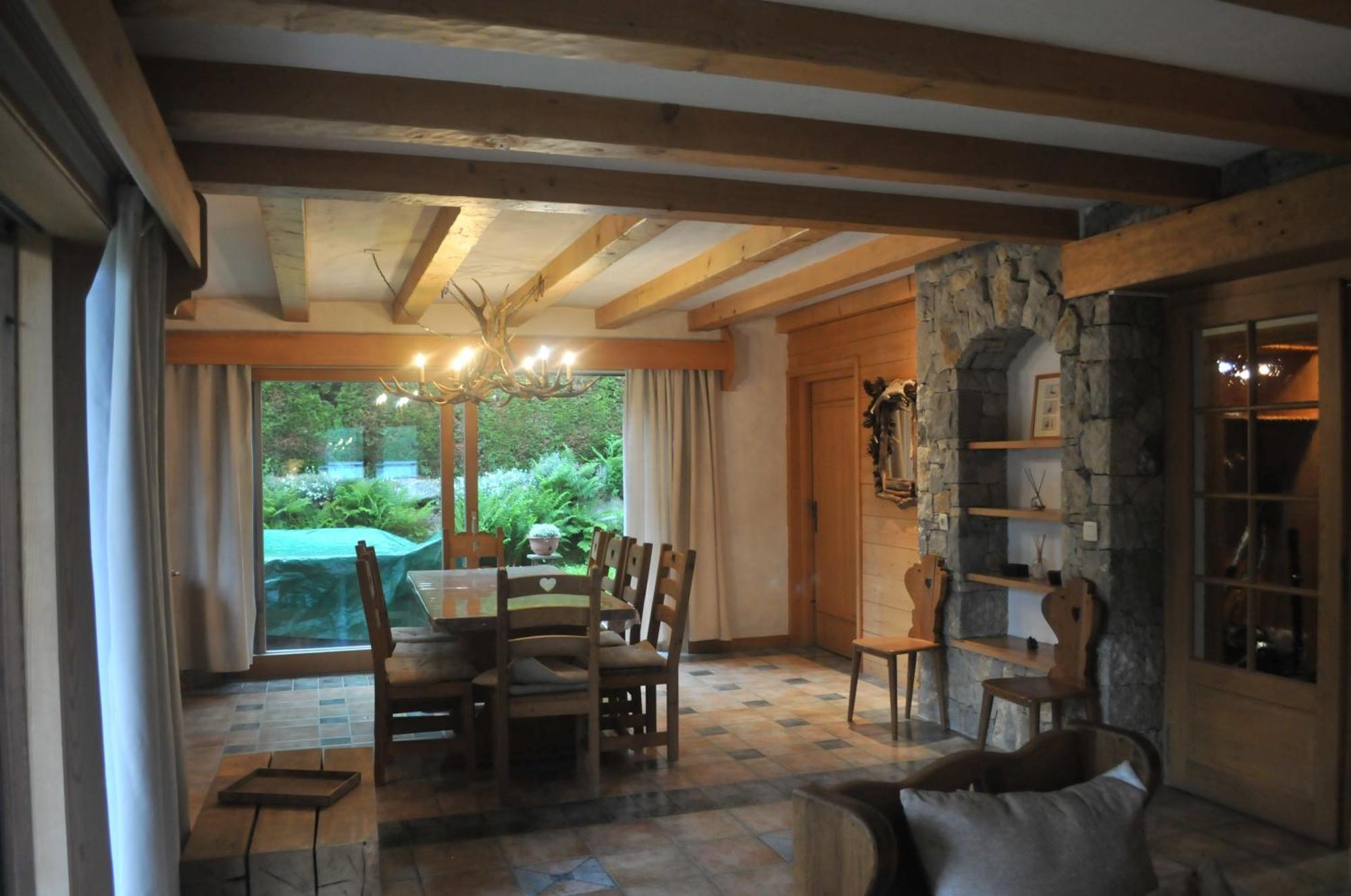 Thendia Montblanc Villa Les Houches Exterior photo